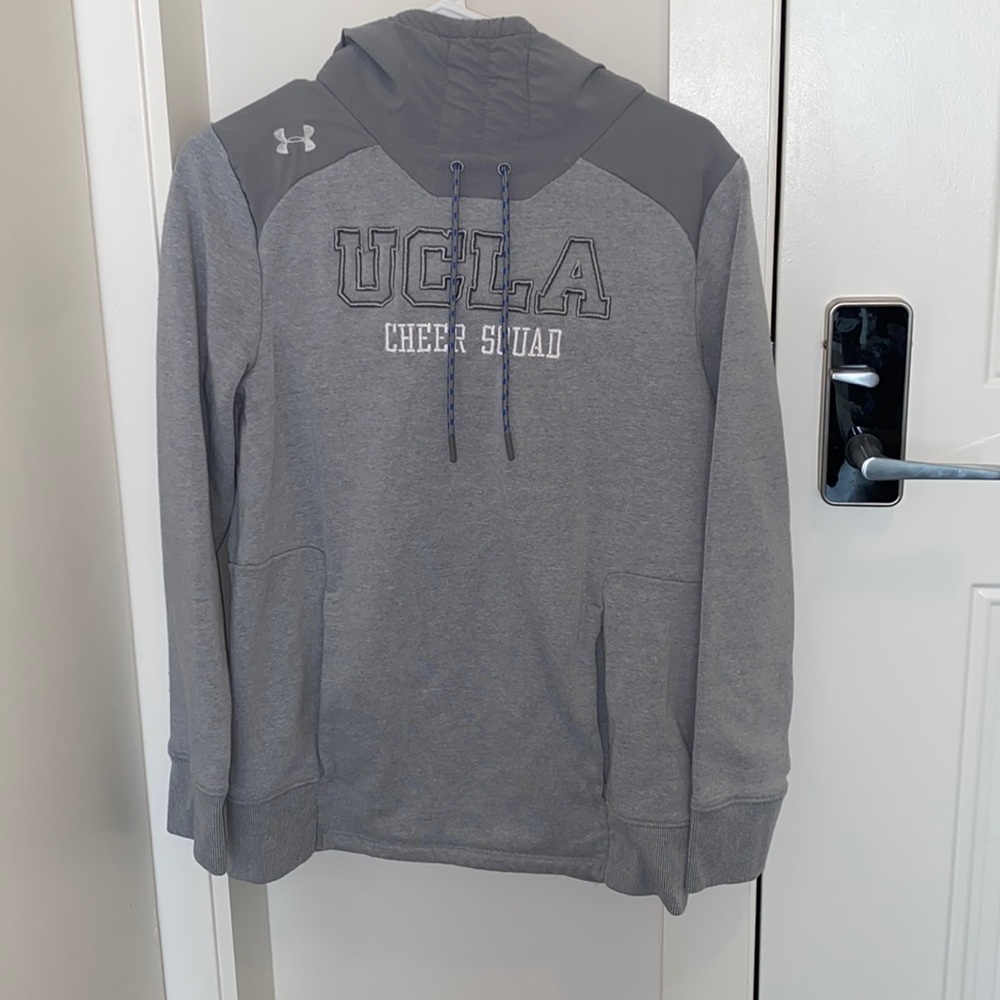One of a kind Under Armour UCLA spirit squad hoodie size small